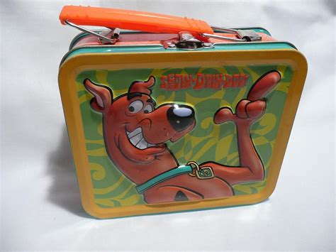 scooby doo small lunch box metal|scooby doo backpack and lunchbox.